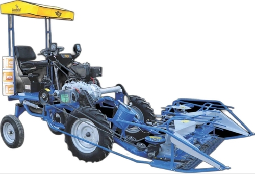 Four Wheel Reaper Binder - Capacity: 1