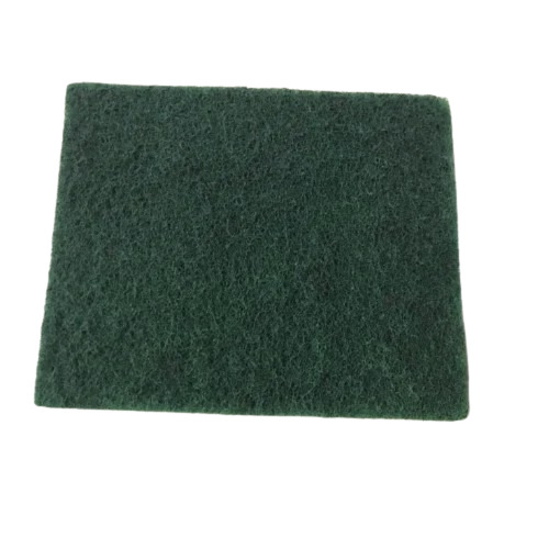 Loose Green Scrub Pad