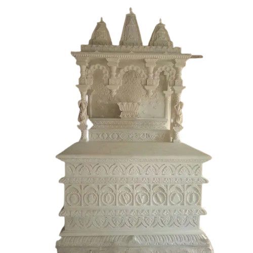 Marble Temple - Color: White