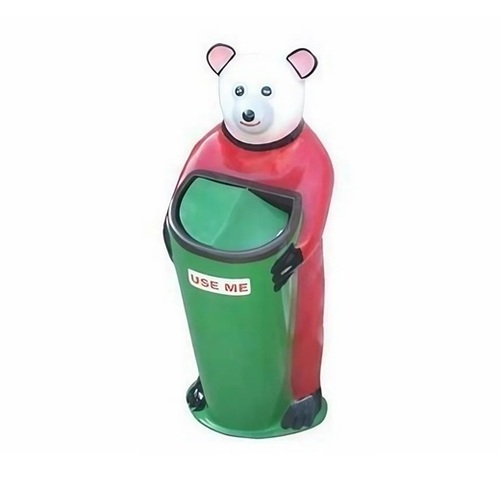 Outdoor Fibre Dustbins