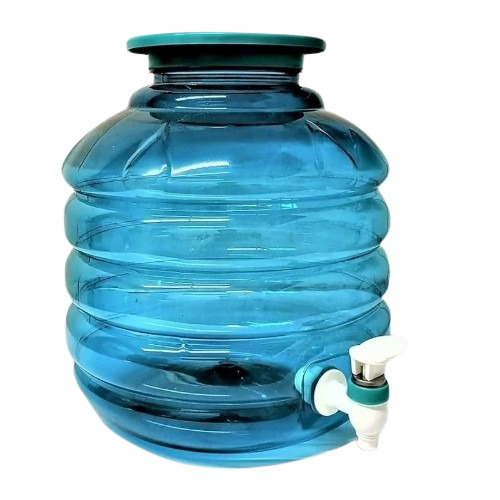 Plastic Water Dispenser Jar
