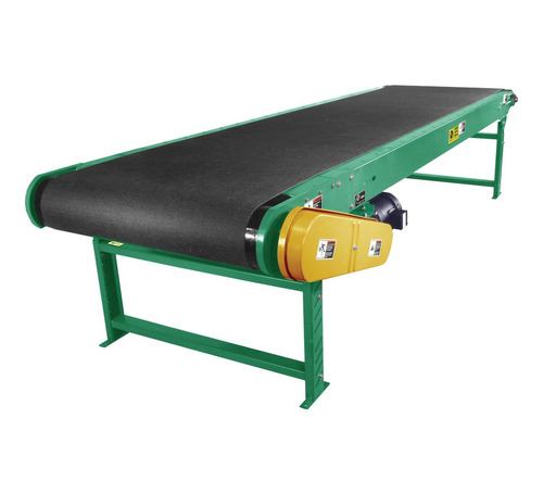 Rubber Belt Conveyor System