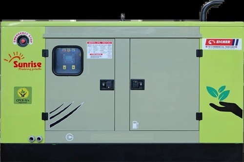 Silent Power Generator - Color: Green