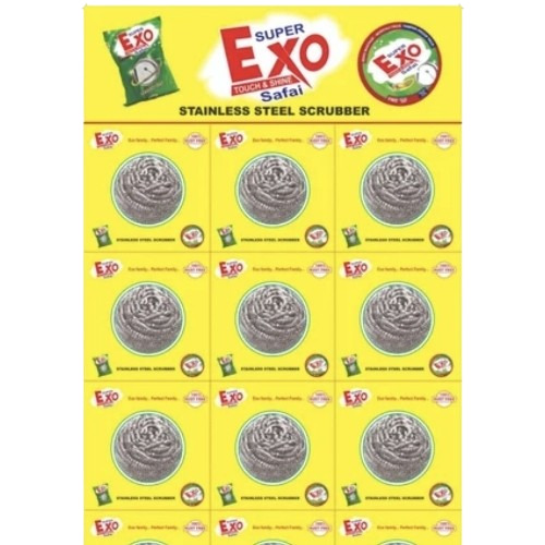Stainless Steel Scrubber
