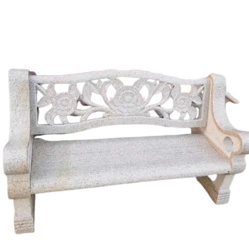 Stone Garden Bench