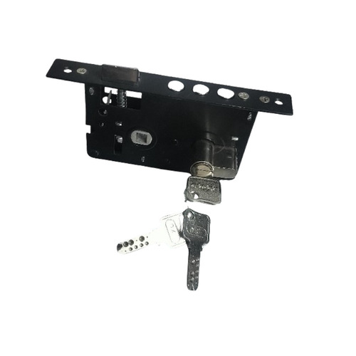 Black Mortise Door Lock