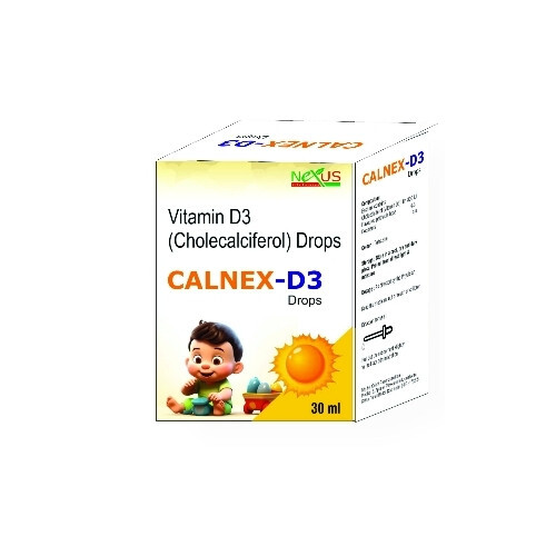 CALNEX-D3 Drops 30ml