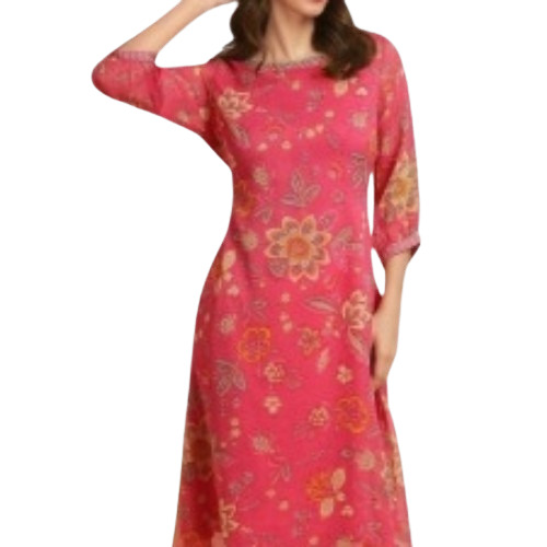 Chiffon Ladies Kurti 