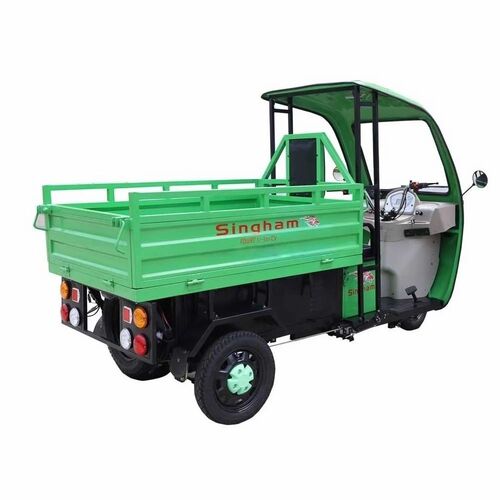 Commercial E Rickshaw Loader