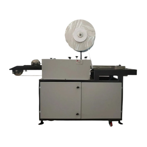 Face Mask Tie Loader Machine