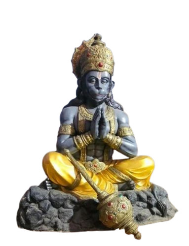 Fiber Hanuman Statue