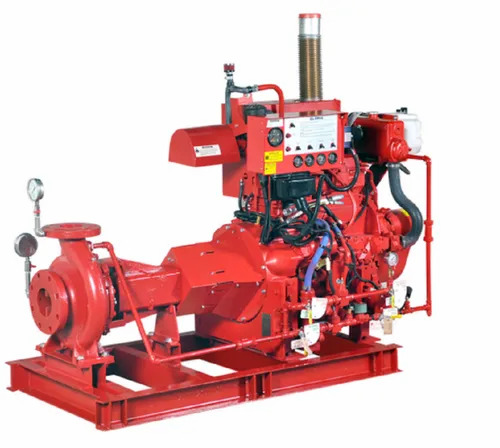 Fire Fighting Pump Set
