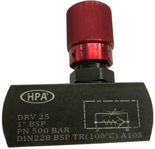 Hydraulic Flow Control Valve