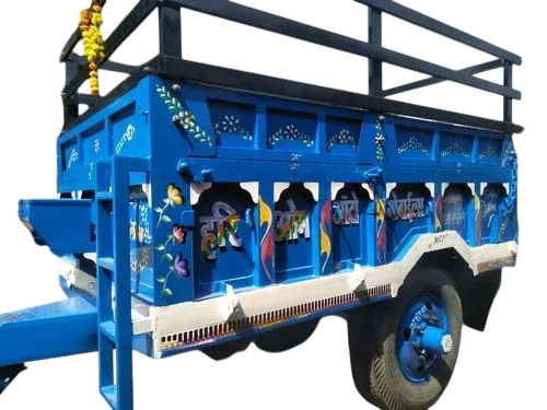 Hydraulic Tractor Trolley