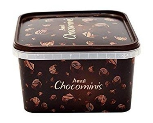 Lock Type Ice Cream Container
