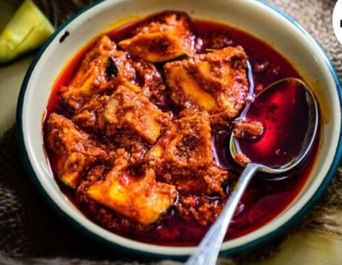Mango Pickle - Additives: .