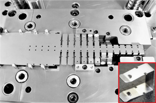 Mild Steel Progressive Press Tools