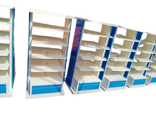 Monitor Trolley - Color: White