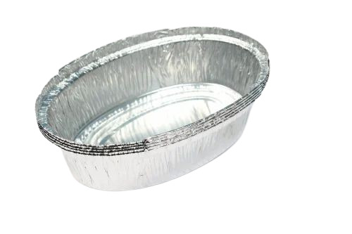 Oval Aluminium Foil Container