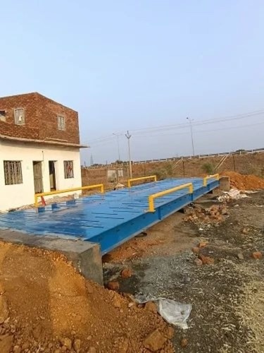 Pit Type Weighbridge - Color: Yes