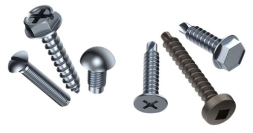Self Drilling Screw - Color: Grey
