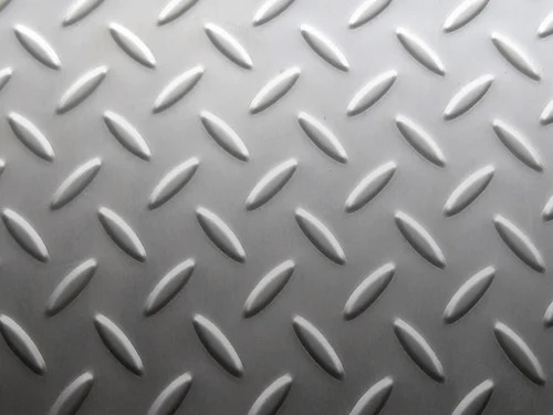 Stainless Steel Chequered Plates