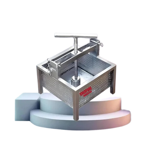Steel Manual Paneer Press Machine - Feature: Environmental Friendly