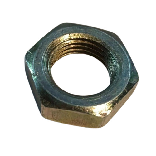 16Mm Mild Steel Hex Nut - Color: Gold