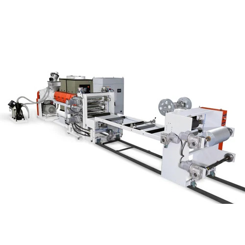 Automatic PP Sheet Extruder Line