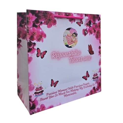 Customized Birthday Return Gift Paper Bags