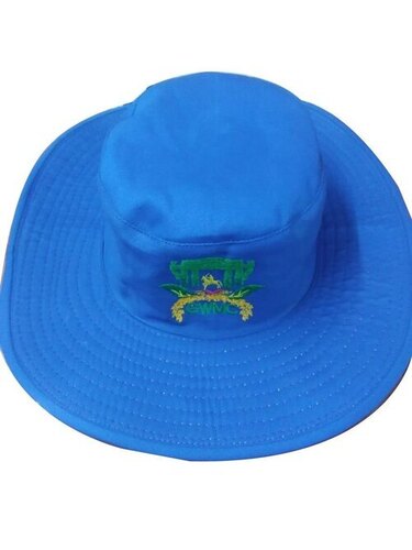 Gents Blue Round Hat
