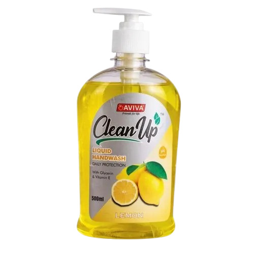 Lemon Hand Wash Gel  - Color: Yellow