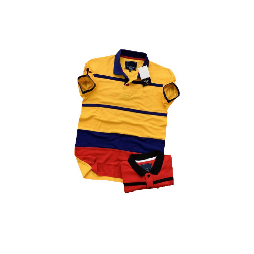 Mens Collar Tshirt