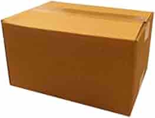 Plain Corrugated Packaging Box