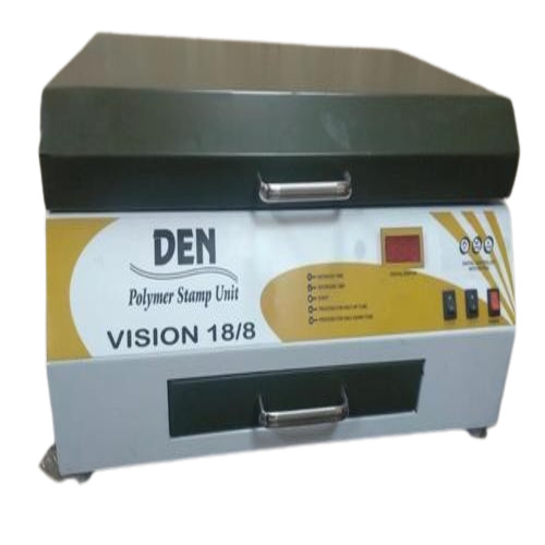 Polymer Stamp Making Machine - Capacity: 30 Kg/Hr