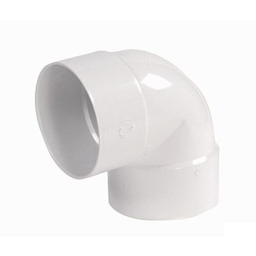 White Pvc Elbow
