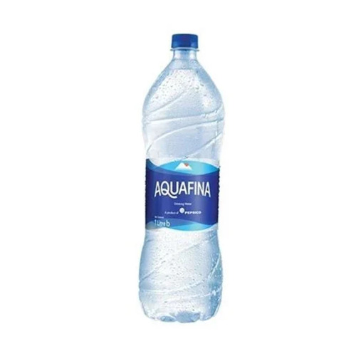1 Liter Aquafina Packed Water Bottles