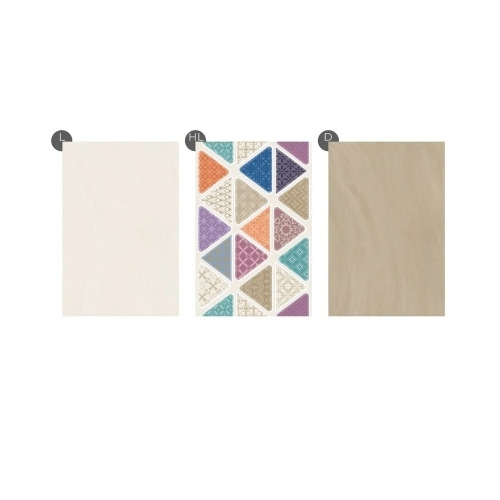 300x450MM Glossy Finish Floor Tiles