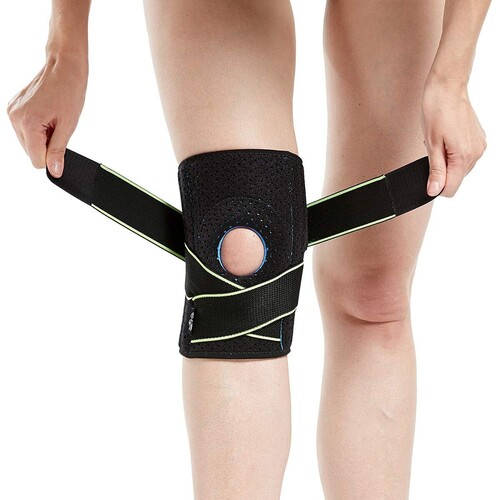 Black Knee Support