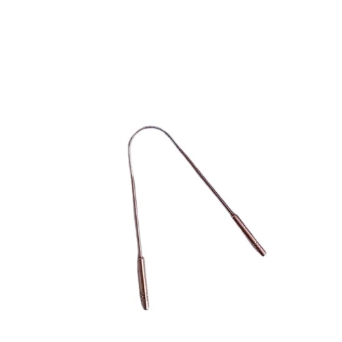 Copper Tongue Cleaner - Age Group: Men