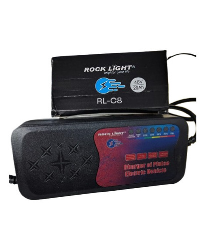 E Bike Charger 60V 3A - Material: Abs Plastic