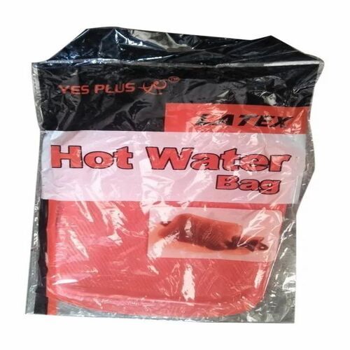 Hot Water Bag - Color: Red