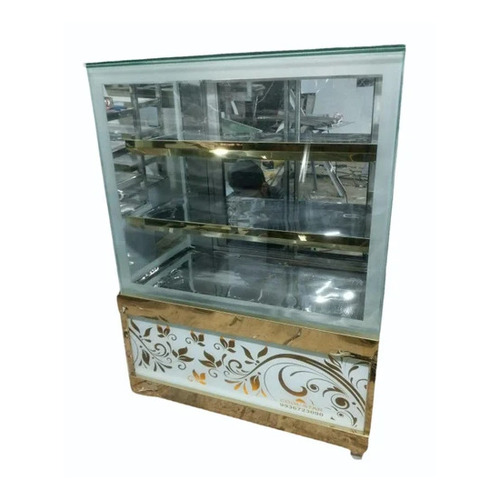 Rectangular Cake Display Counter