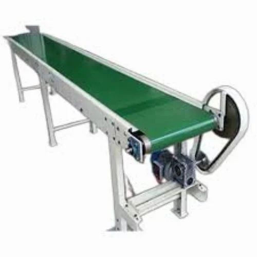 Rubber Flat Belt Conveyor