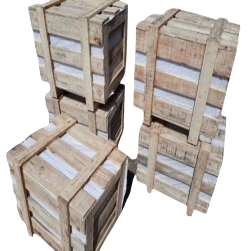 Wooden Packaging Boxes - Load Capacity: 200  Kilograms (Kg)