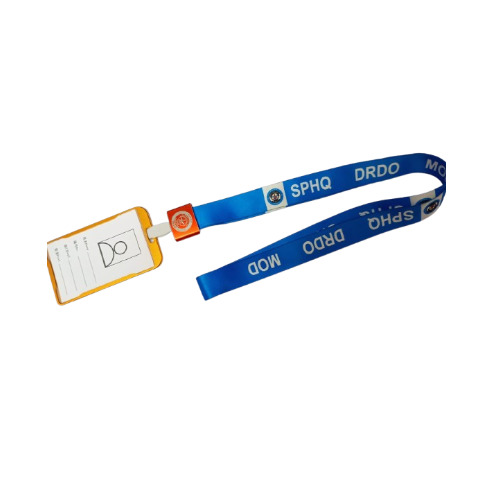 ब्रेकअवे और बकल के साथ 20mm डोरी (Lanyard)