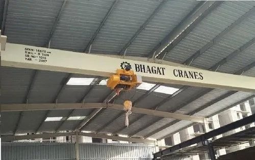 6-10 Ton Electric Wire Rope Hoist - Color: Yellow