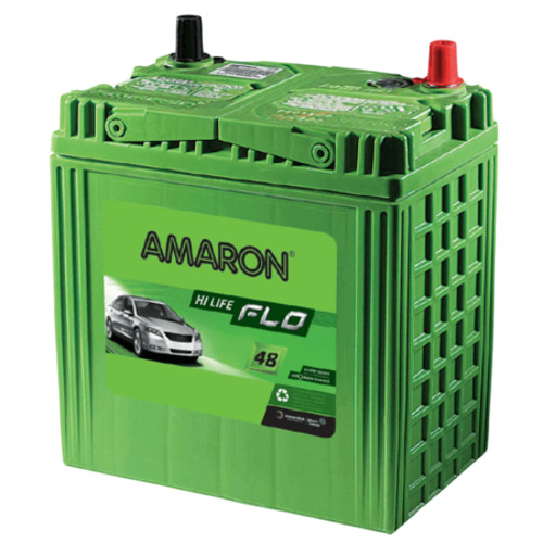 Amaron Car Battery - Car Make: Four Wheeler
