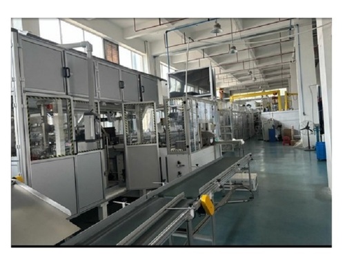 Baby Diaper Machine