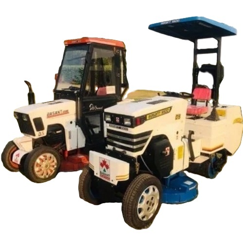 Basant Diesel Ride Lawn Mower